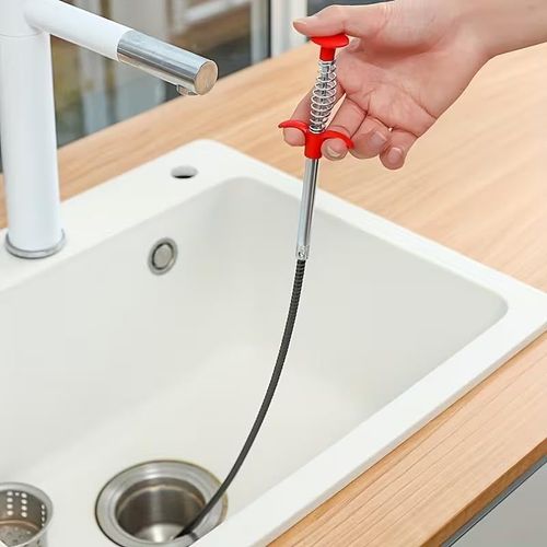 3 Meter Flexible Claw Pickup Grabber Tool, Retractable Drain Hair Remover and Toilet Clog Cleaner for Sink Drain Debris Removal Buy 1 Get 10