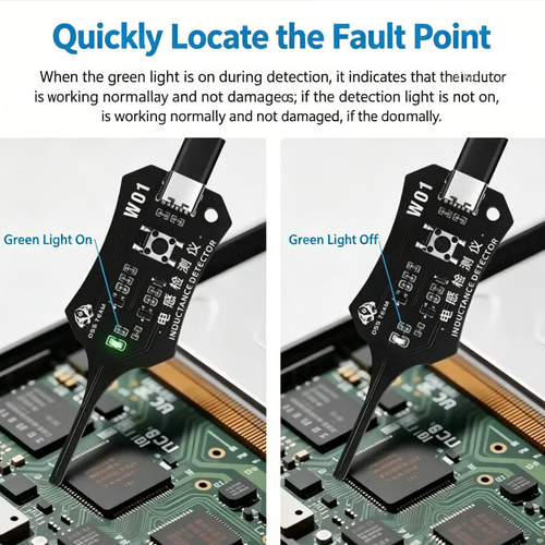 Circuit Internal Electromagnetic Inductance Tester