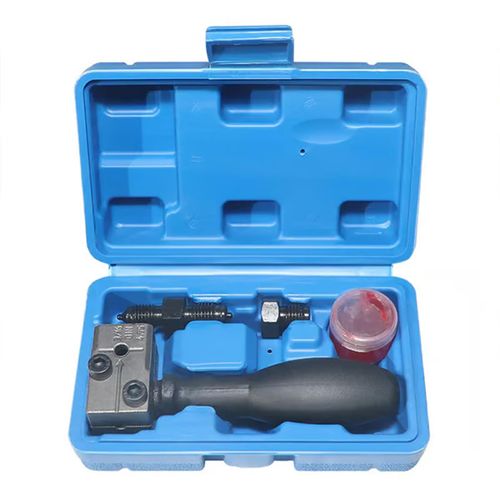 Professional Universal Brake Line Flaring Tool Kit, Complete Flaring Tool Set for Brake Line Repair, Suitable for Cars, Trucks and Motorcycles Maintenance
