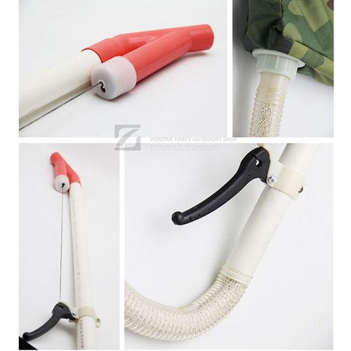 Portable handheld fertilizer spreader and seed planter with shoulder strap and storage bag, adjustable design suitable for corn, soybean, vegetables and fruit trees on farms, free shipping and cash on delivery.