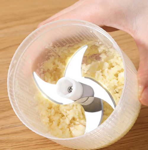 Buy one get one free – Wireless electric garlic press