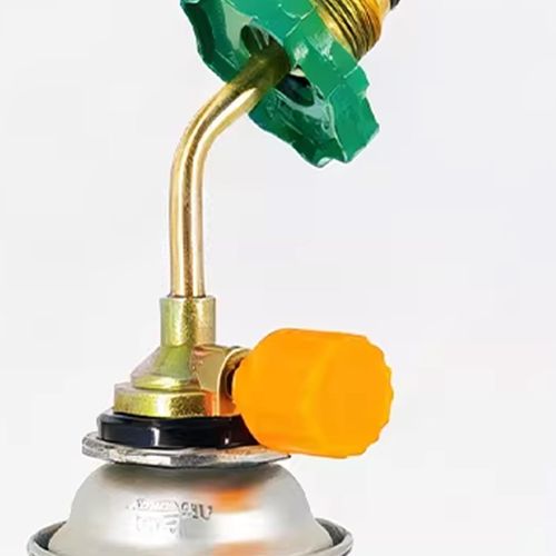 Sturdy zinc alloy & copper cylinder refill adapter built with pressure release valve, safe and reliable for gas transfer work, free shipping and cash on delivery.
