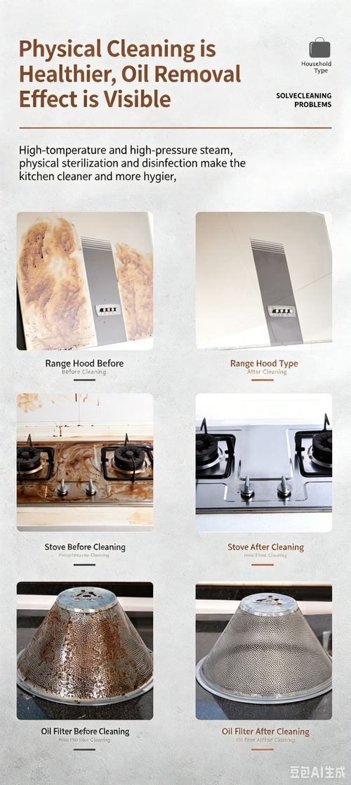 High-Temperature Steam Cleaner