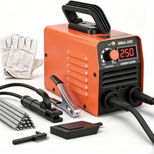 Super mini stick welder features portable design and IGBT inverter technology. Equipped with hot start, arc force and anti-stick functions, easy to operate for welding beginners, free shipping and cash on delivery.