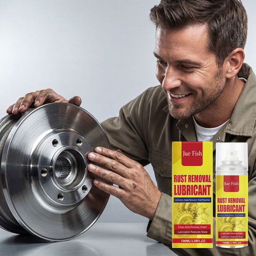 Multi-functional anti-rust spray acts as lubricant and rust dissolver. Fast-acting formula penetrates and removes rust, ideal for vehicles, tools, chains, bolts and hinges, free shipping and cash on delivery.