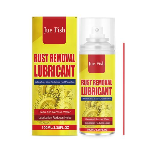 Multi-functional anti-rust spray acts as lubricant and rust dissolver. Fast-acting formula penetrates and removes rust, ideal for vehicles, tools, chains, bolts and hinges, free shipping and cash on delivery.