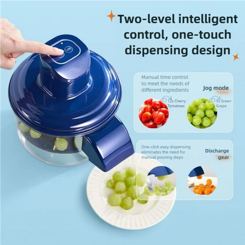 Electric Grape Peeler Automatic Fruit Peeling Tool, TINSOL Compact Smart Grape Peeler for Grapes, Small Fruits, Kitchen Fruit and Vegetable Preparation, Easy Home Use, COD Free Shipping, Pay on Delivery