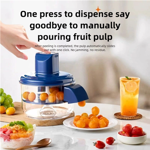 Electric Grape Peeler Automatic Fruit Peeling Tool, TINSOL Compact Smart Grape Peeler for Grapes, Small Fruits, Kitchen Fruit and Vegetable Preparation, Easy Home Use, COD Free Shipping, Pay on Delivery