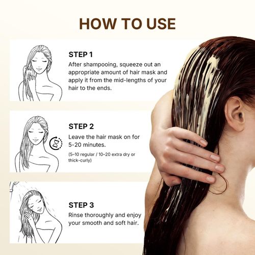 Karseell Collagen Hair Mask 500ml Buy 1 Get 1 Free, Argan Oil Hair Treatment for Dry and Damaged Hair, Smooth Hair Care Mask, COD Free Shipping, Pay on Delivery