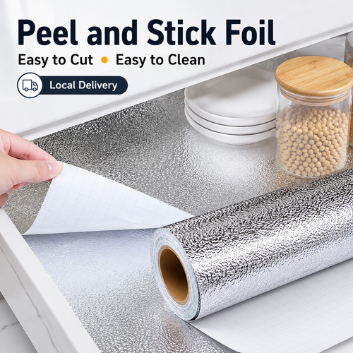 Kitchen Backsplash Sticker Peel and Stick Contact Paper, Oil Proof Waterproof Wall Protector Behind Stove, Self Adhesive Kitchen Wallpaper Decor, COD Free Shipping, Pay on Delivery