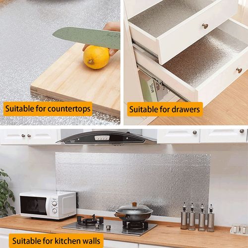 Snkxu peel and stick contact paper for kitchen countertops and backsplash. Oil-proof and waterproof, easy to apply, protects walls behind stoves and decorates kitchen spaces, free shipping and cash on delivery.
