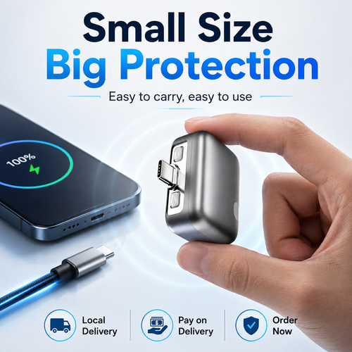 140W Intelligent Overcharge Protection Charger, Physical Disconnect Battery Guard, Smart Auto Stop Charging Adapter, Auto Self Eject Charger for Mobile Smartphones and Handheld Devices, COD Free Shipping, Pay on Delivery