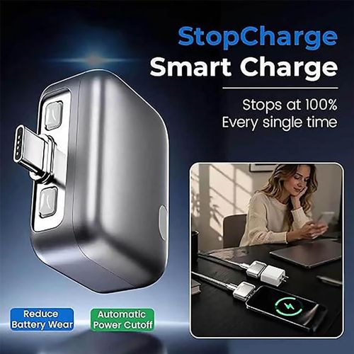 140W Intelligent Overcharge Protection Charger, Physical Disconnect Battery Guard, Smart Auto Stop Charging Adapter, Auto Self Eject Charger for Mobile Smartphones and Handheld Devices, COD Free Shipping, Pay on Delivery