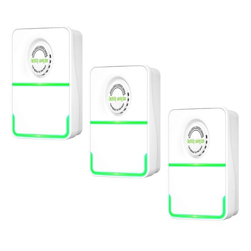 Buy 1 Get 3 Stopwatt electricity saving device with voltage stabilizer guard, fireproof PC material, practical power saver for home and office, free shipping and cash on delivery