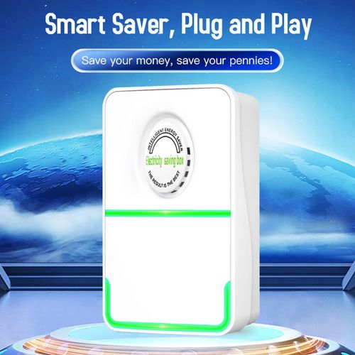 Buy 1 Get 3 Stopwatt electricity saving device with voltage stabilizer guard, fireproof PC material, practical power saver for home and office, free shipping and cash on delivery