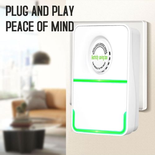 Buy 1 Get 3 Stopwatt electricity saving device with voltage stabilizer guard, fireproof PC material, practical power saver for home and office, free shipping and cash on delivery