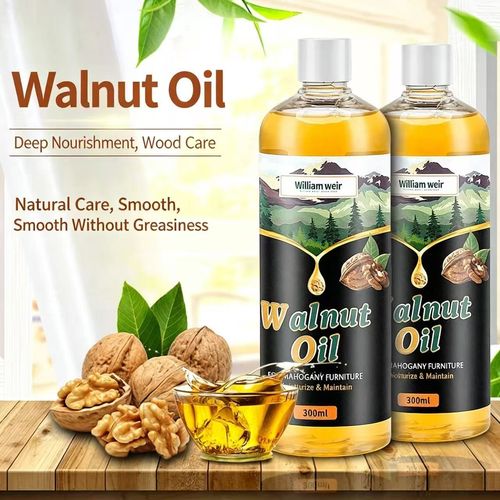300ml rosewood furniture care walnut oil, anti-crack solution for antique and solid wood, works as floor wax for polishing and brightening, free shipping and cash on delivery
