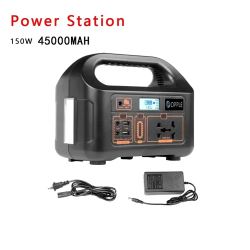 Power Station 220V 150W Home Solar Generator Multi-Function Big Capacity Solar Powerbank