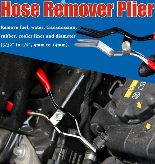 🎉 Black Friday Sale! All-in-One Hose Clamp Tool Set（4PCS）🔧🚗