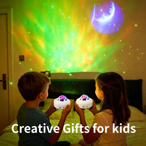 🔥HOT SALE🔥 COD！Starry Sky Projector Light, 3-in-1 Starry Sky Projector with Bluetooth Speaker, Northern Lights Projection Night Light, Suitable for Children and Adults, Starry Sky Night Light, Ideal for Decorating Bedrooms, Game Rooms, and Home Offices