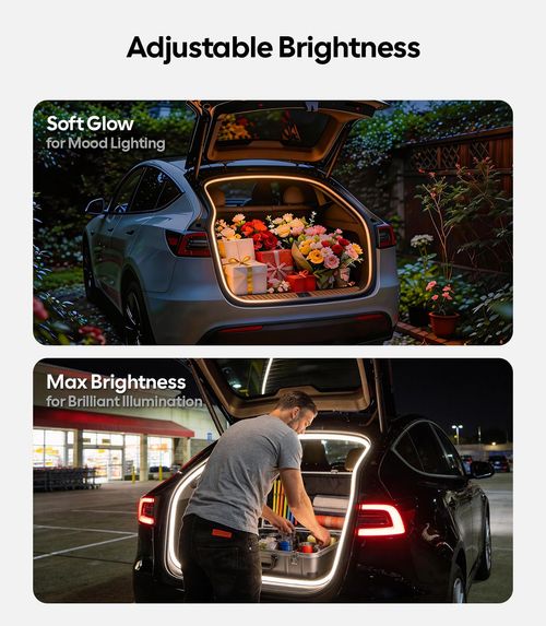 🔥HOT SALE🔥 COD！Universal Rear Trunk Lights for All Vehicle Models: SUVs, Sedans, Trunk Lighting, Ambient Lighting, Automatic