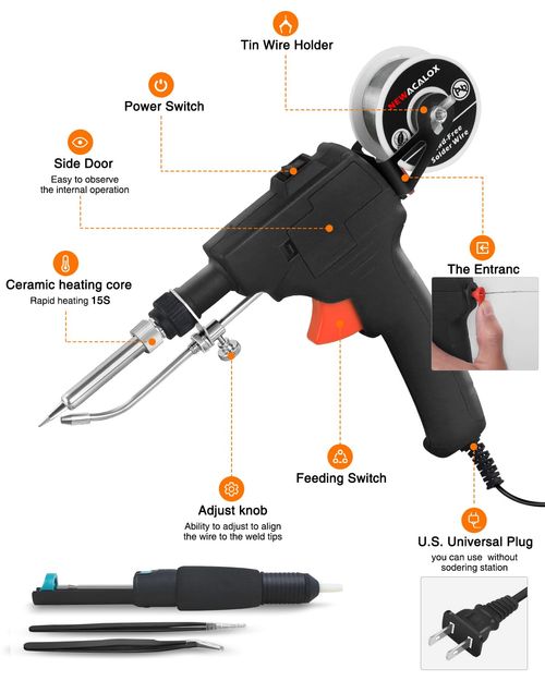 🔥HOT SALE🔥 COD！Light MIG Welding Gun Easy Operate Household DIY Metal Processing