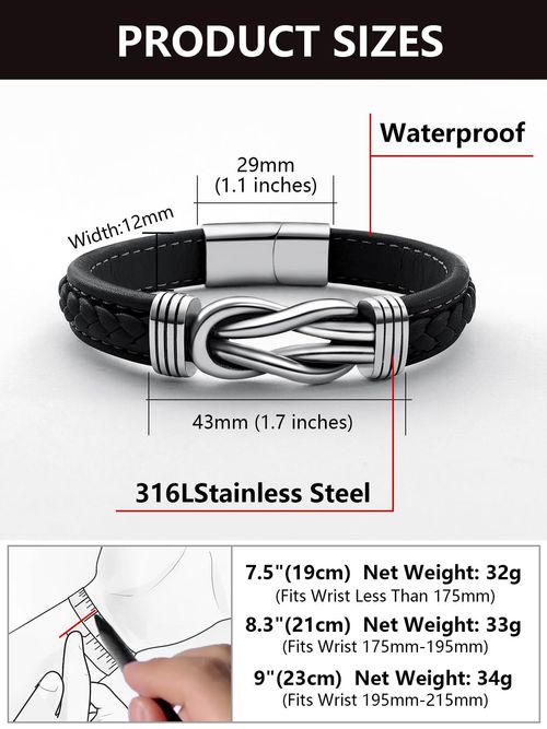 🔥Hot Seller🔥 COD！Forever Linked Premium Bracelet – Stylish Stainless Steel Cuff for Couples, Symbolic Jewelry Gift to Strengthen Bonds & Remind of Love