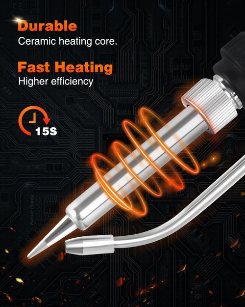 🔥HOT SALE🔥 COD！Light MIG Welding Gun Easy Operate Household DIY Metal Processing