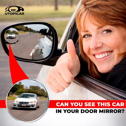 🔥HOT SALE🔥 COD！Universal Shockproof HD Wide-Angle Rearview Mirror, Scratch & Fade Resistant Luxury Car Mirror Fit All Vehicle Models For Elite Upscale Drivers In Nairobi Kenya