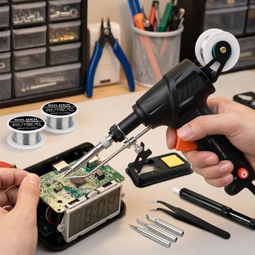 🔥HOT SALE🔥 COD！Light MIG Welding Gun Easy Operate Household DIY Metal Processing