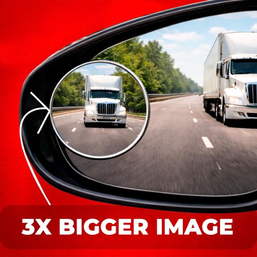 🔥HOT SALE🔥 COD！Universal Shockproof HD Wide-Angle Rearview Mirror, Scratch & Fade Resistant Luxury Car Mirror Fit All Vehicle Models For Elite Upscale Drivers In Nairobi Kenya