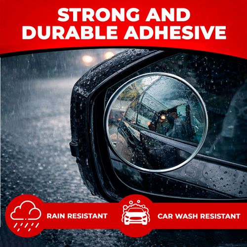 🔥HOT SALE🔥 COD！Universal Shockproof HD Wide-Angle Rearview Mirror, Scratch & Fade Resistant Luxury Car Mirror Fit All Vehicle Models For Elite Upscale Drivers In Nairobi Kenya
