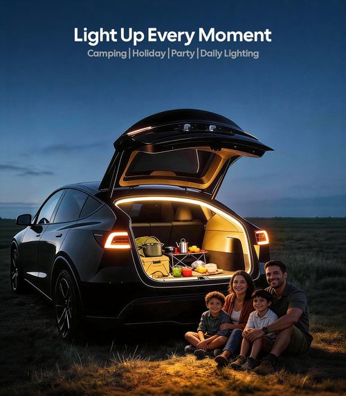🔥HOT SALE🔥 COD！Universal Rear Trunk Lights for All Vehicle Models: SUVs, Sedans, Trunk Lighting, Ambient Lighting, Automatic