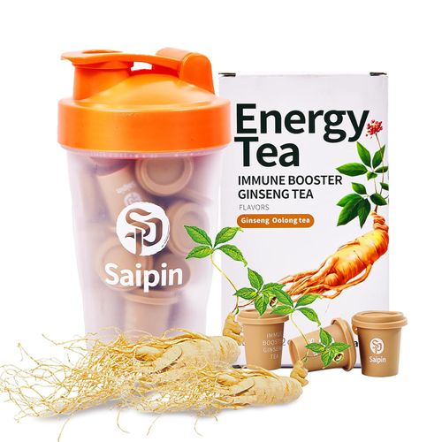Ginseng Power - Freeze-Dried Pure Ginseng Tea for Immune Support & Mental Stamina