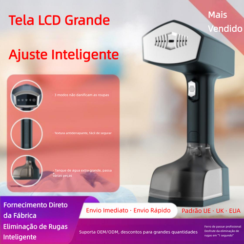 Limpador a vapor de alta temperatura e alta pressão, modelo doméstico compacto, para limpeza e desinfecção de cozinha, ar-condicionado, eletrodomésticos e gordura de cozinha