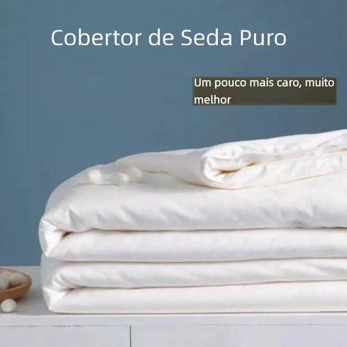 Colcha de Seda Portuguesa