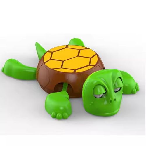 Tartaruga de brinquedo verde