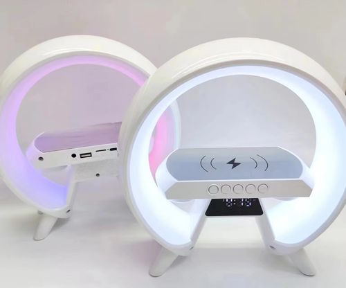 Luz Ambiente com Alto-falante Bluetooth