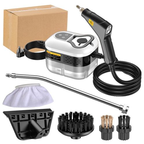 Limpador a vapor de alta temperatura e alta pressão, modelo doméstico compacto, para limpeza e desinfecção de cozinha, ar-condicionado, eletrodomésticos e gordura de cozinha