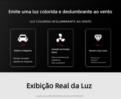 Luz de aviso eólica