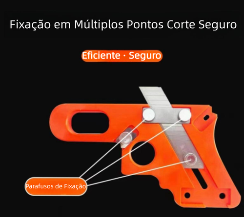 Ferramenta manual carpintaria dupla função chanfro e canto redondo, remove rebarbas e fitas de borda, lâmina arredondadora