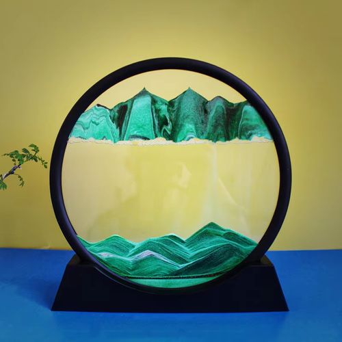 Quadro de areia móvel 3D