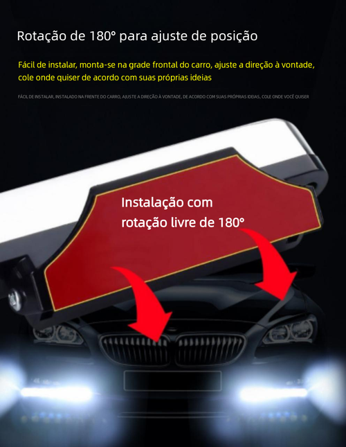 Luz de aviso eólica
