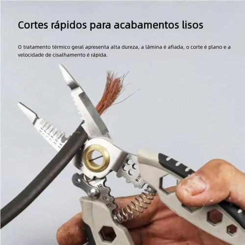 Alicate Desencapador de Fios