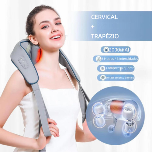 Massageador de pescoço
