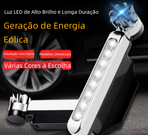 Luz de aviso eólica