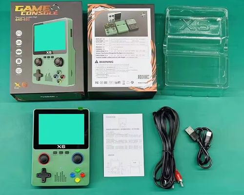 Console de Jogos Portátil X6