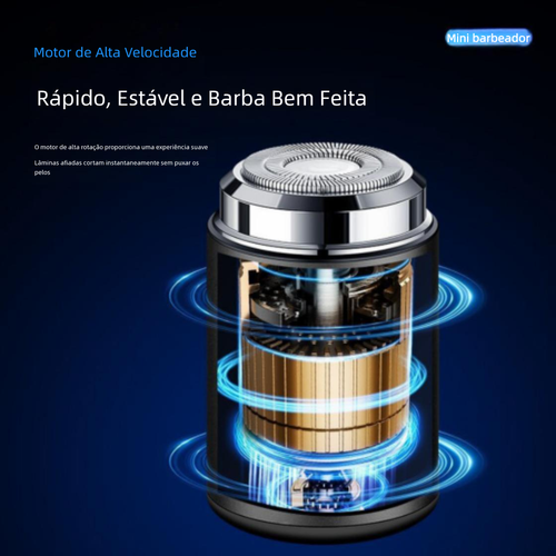 Aparelho de Barbear Elétrico