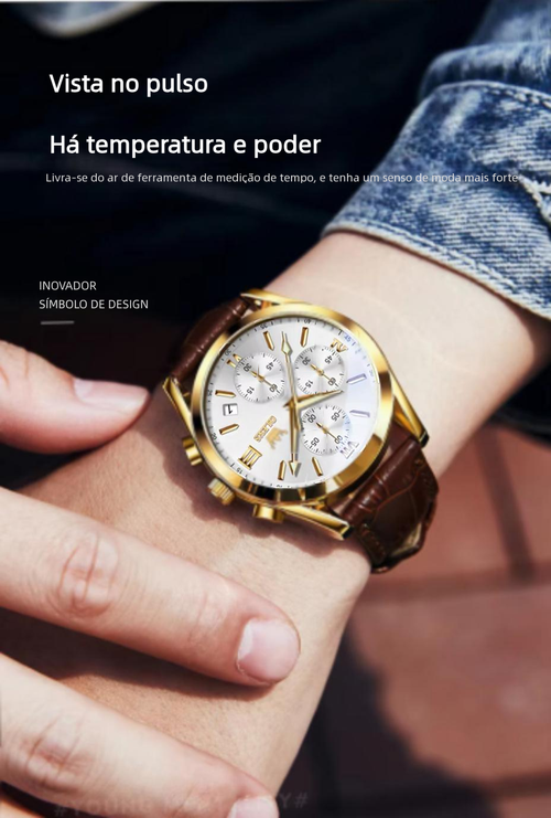 Relógio Marca OLEVS Modelo A1