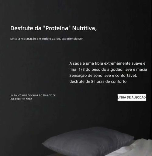 Colcha de Seda Portuguesa
